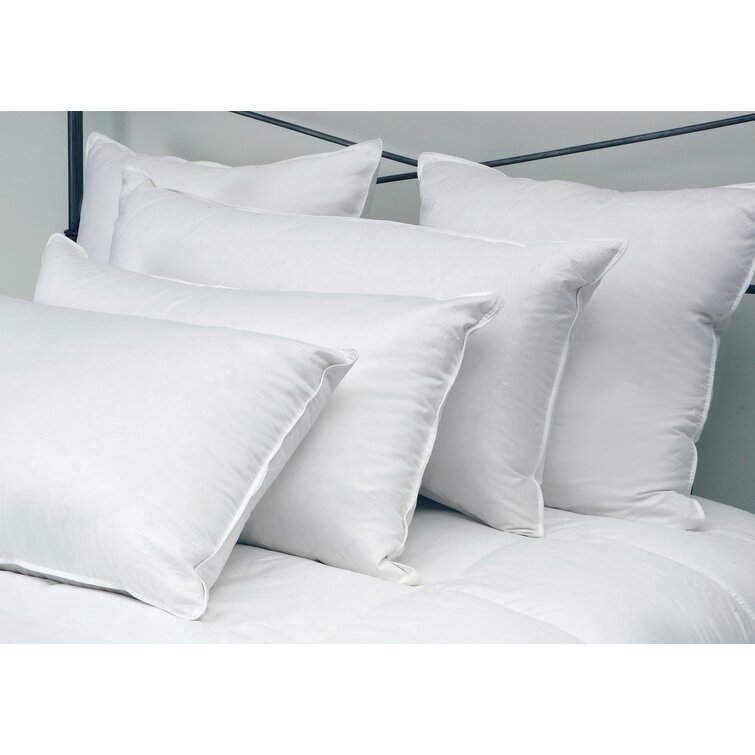 Wayfair best sale down pillows